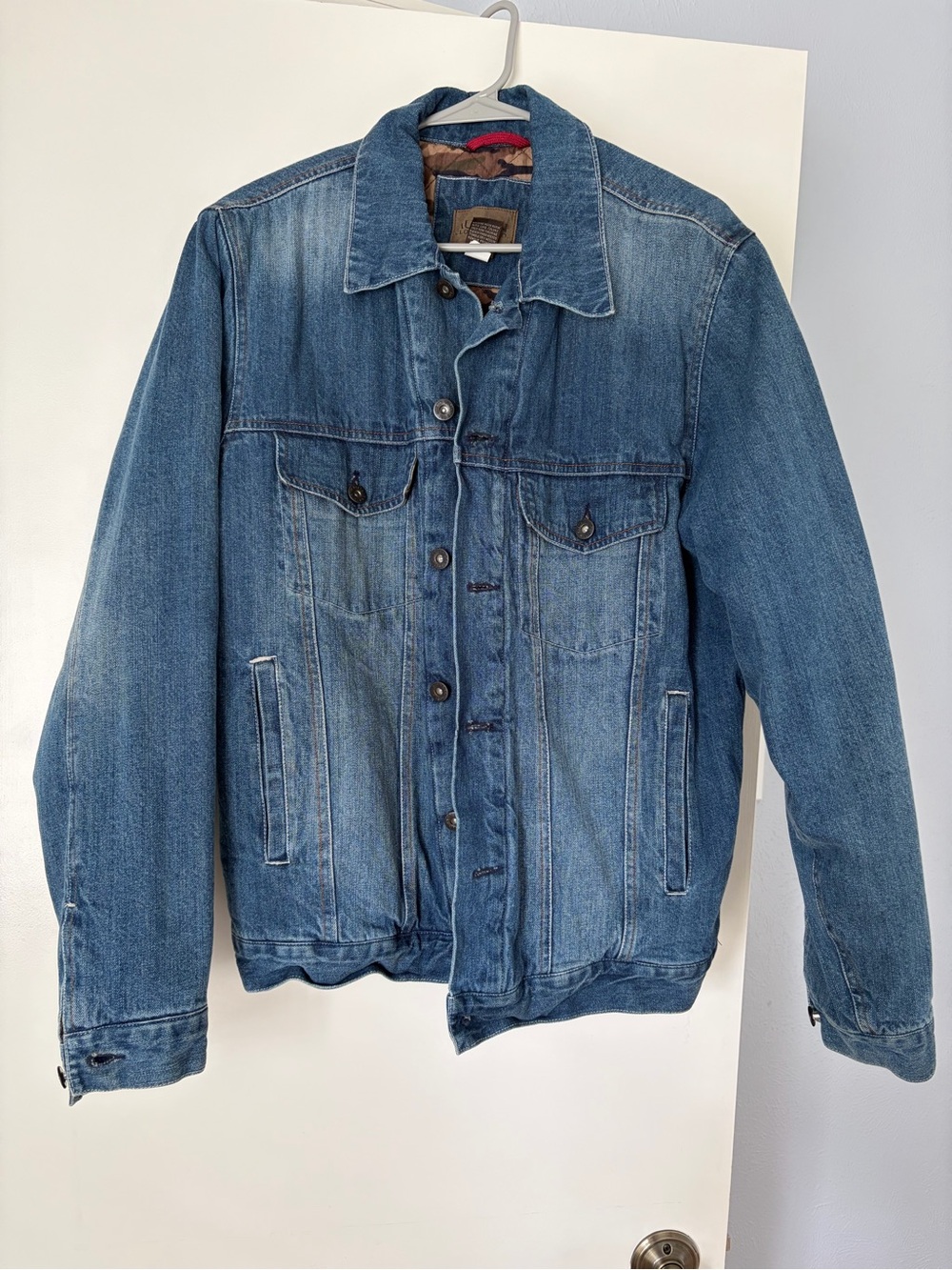 Austin Clothing Co. Blue Denim Shirt Jacket